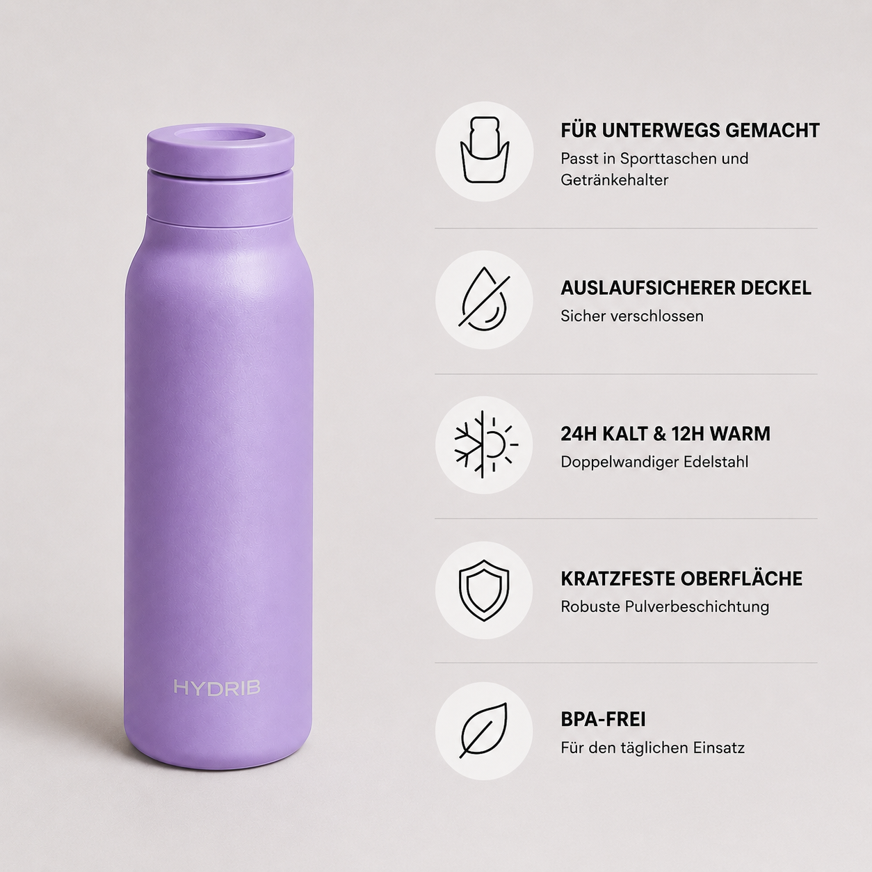 HYDRIB Pro Bottle