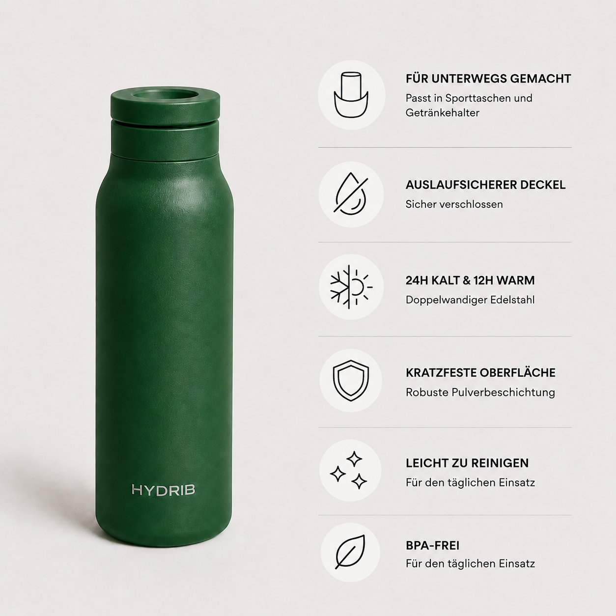 HYDRIB Pro Bottle