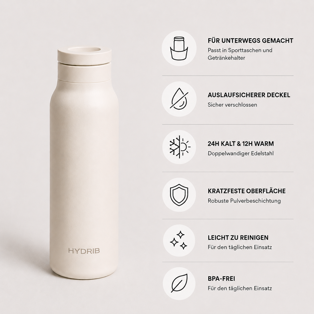 HYDRIB Pro Bottle