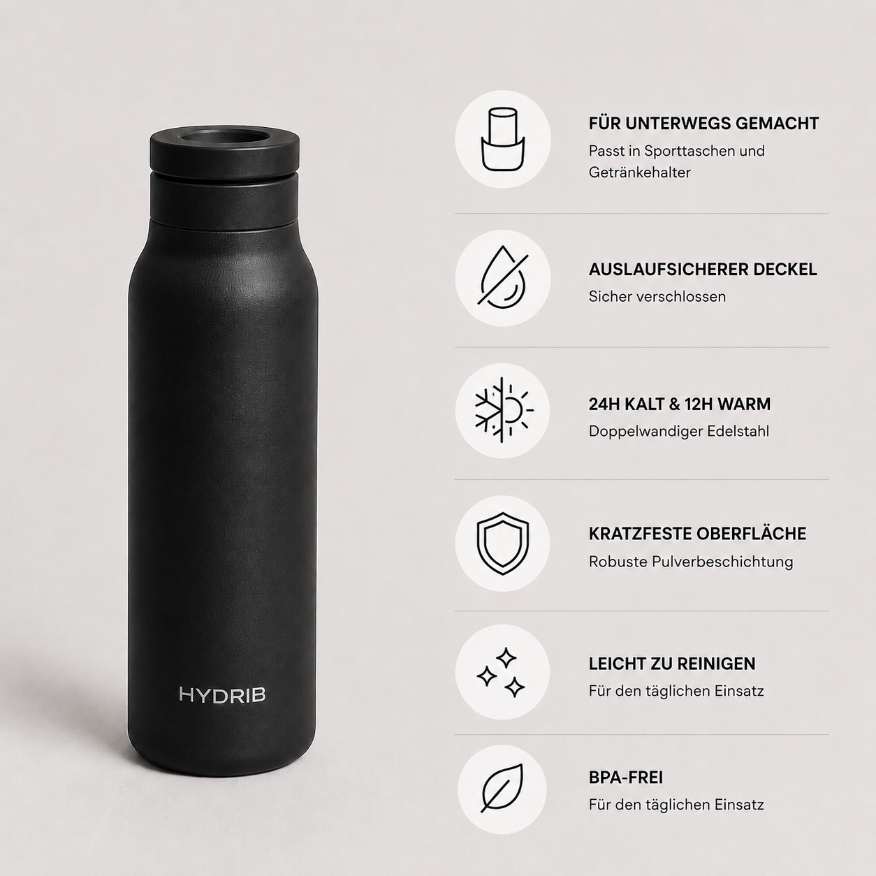 HYDRIB Pro Bottle