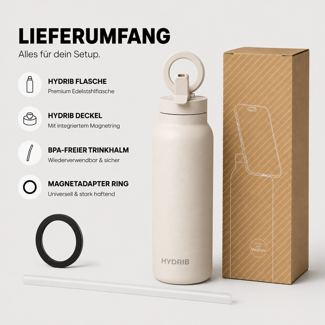 HYDRIB Pro Bottle